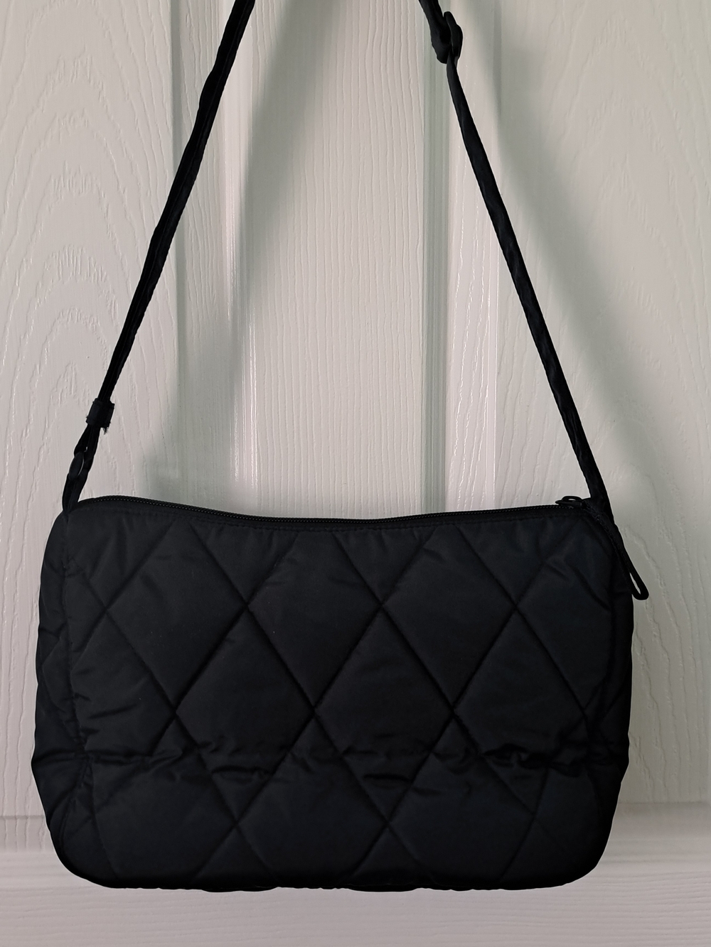 Vera Bradley Quilted Black Crossbody Bag